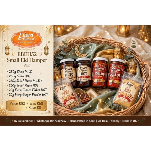 Eid Hamper52- Preorder(Small 250g)